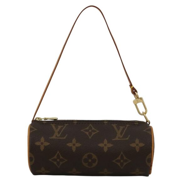 Louis Vuitton Papillon Brown Canvas Clutch Bag (Pre-Owned) - Picture 2 of 16